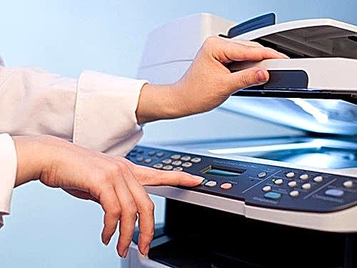 Копирование, печать и сканирование