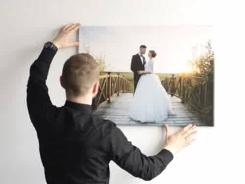 Печать на холсте