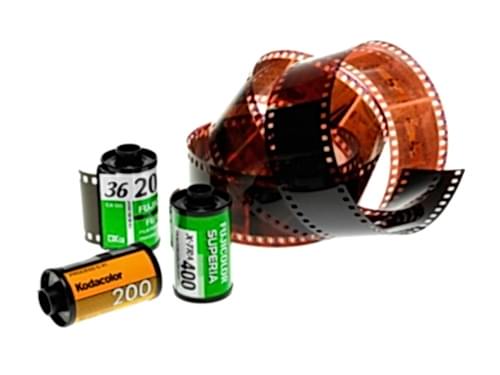 Фотопленка. Проявка и сканирование