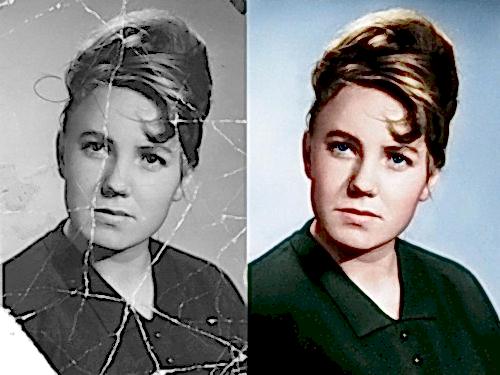 Ретушь и восстановление фотографий