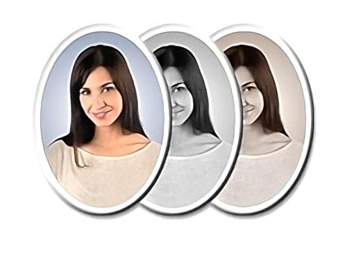 Ритуальная фотография. Фото на керамике и металле. Изготовление керамических и металлических овалов и табличек на памятник