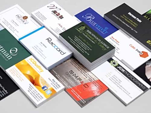 Печать визиток и листовок